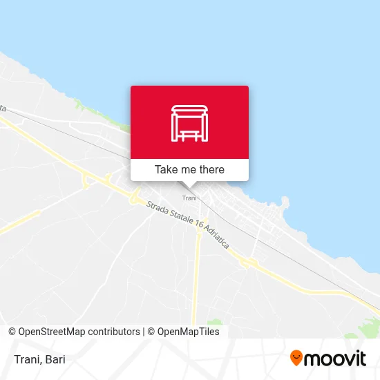 Trani map
