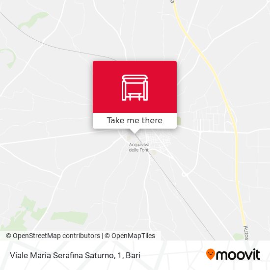 Viale Maria Serafina Saturno, 1 map