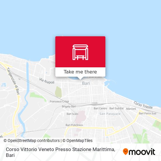 Corso Vittorio Veneto Presso Stazione Marittima map