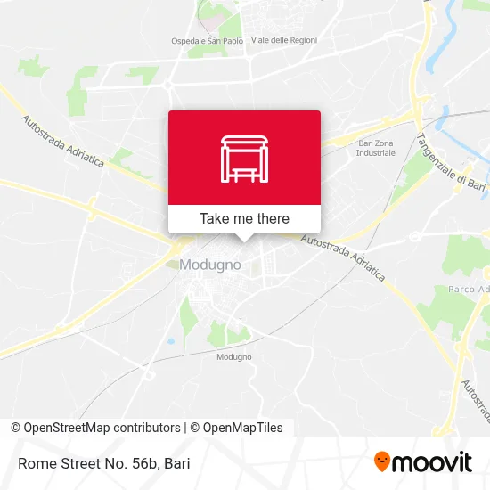 Rome Street No. 56b map