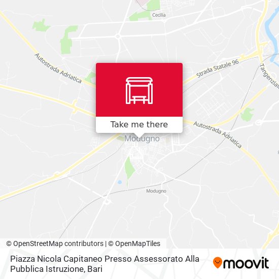 Piazza Nicola Capitaneo Presso Assessorato Alla Pubblica Istruzione map