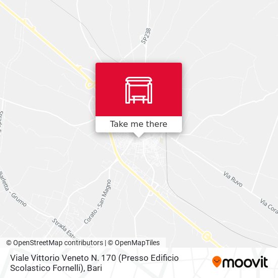 Viale Vittorio Veneto N. 170 (Presso Edificio Scolastico Fornelli) map