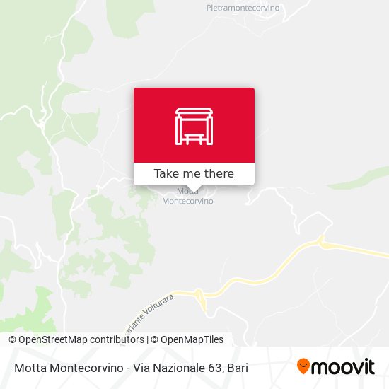 Motta Montecorvino - Via Nazionale 63 map