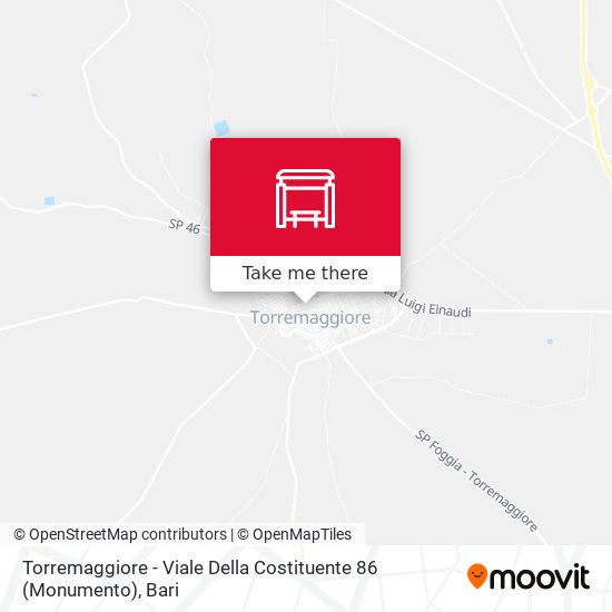 Torremaggiore - Viale Della Costituente  86 (Monumento) map