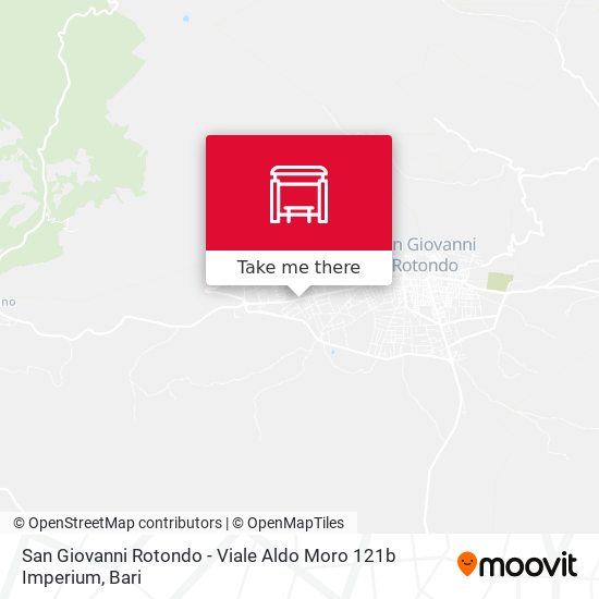 San Giovanni Rotondo - Viale Aldo Moro 121b Imperium map
