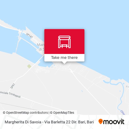 Margherita Di Savoia - Via Barletta 22  Dir. Bari map