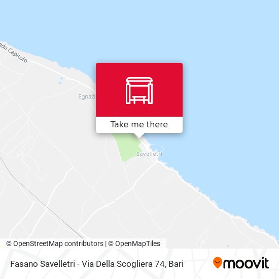 Fasano Savelletri - Via Della Scogliera 74 map