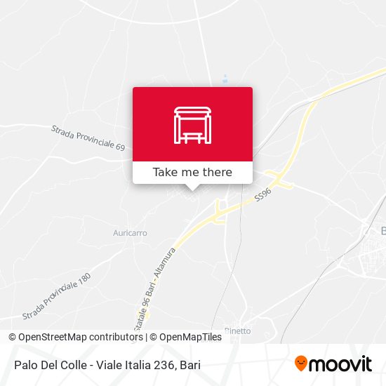 Palo Del Colle - Viale Italia 236 map