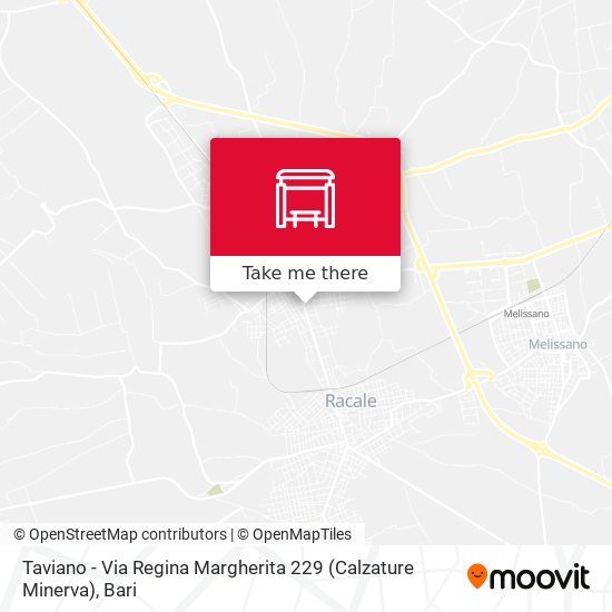 Taviano - Via Regina Margherita 229 (Calzature Minerva) map
