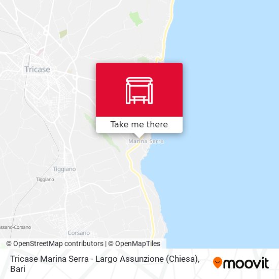 Tricase Marina Serra  - Largo Assunzione (Chiesa) map