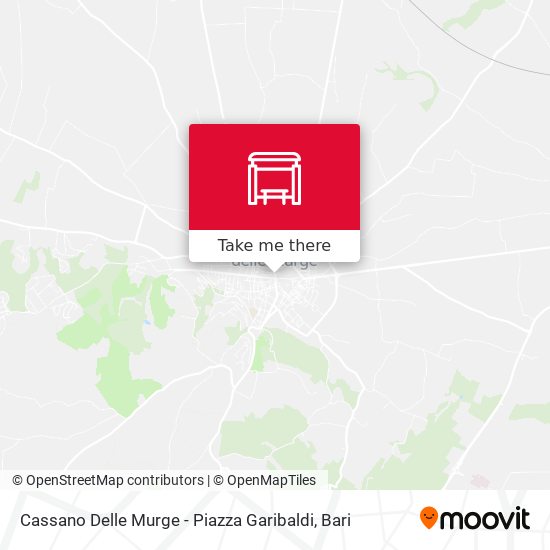 Cassano Delle Murge - Piazza Garibaldi map