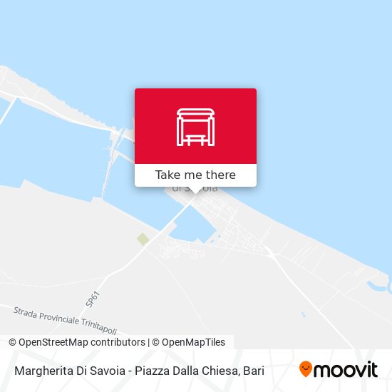Margherita Di Savoia - Piazza Dalla Chiesa map