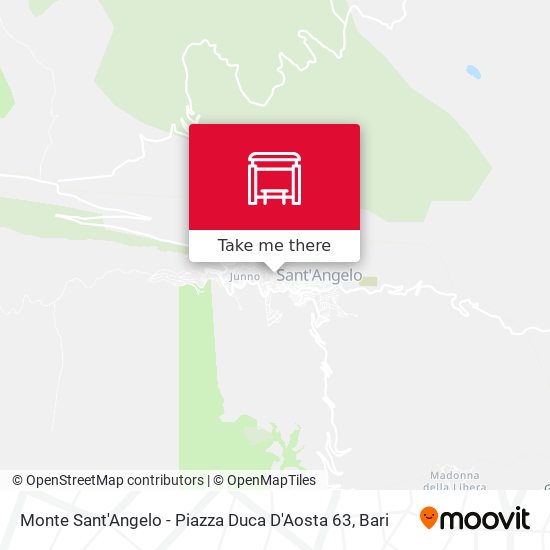 Monte Sant'Angelo - Piazza Duca D'Aosta 63 map