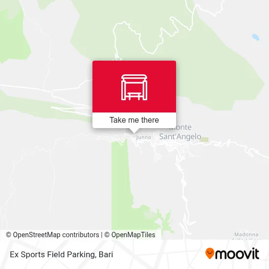 Ex Sports Field Parking map