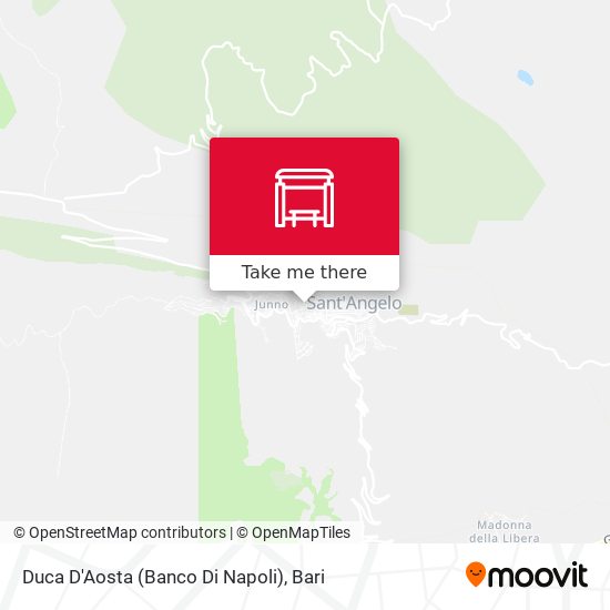 Duca D'Aosta (Banco Di Napoli) map