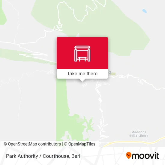 Park Authority / Courthouse map