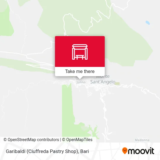 Garibaldi (Ciuffreda Pastry Shop) map