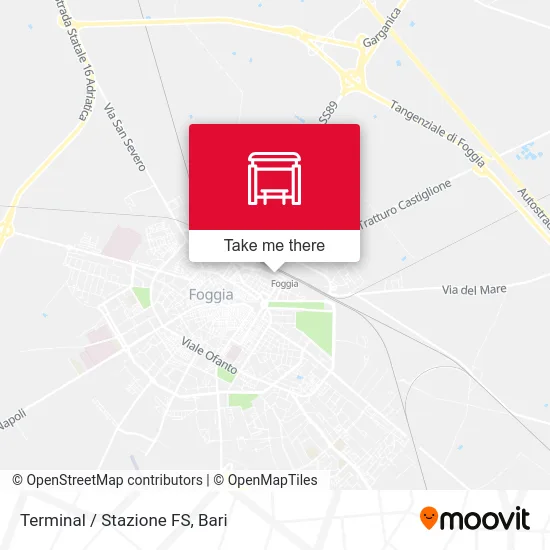 Terminal / Railway Station map