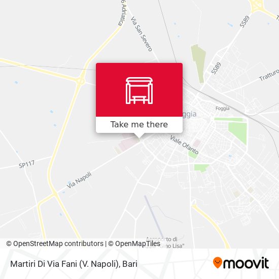 Martiri Di Via Fani (V. Napoli) map