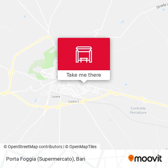 Porta Foggia (Supermercato) map