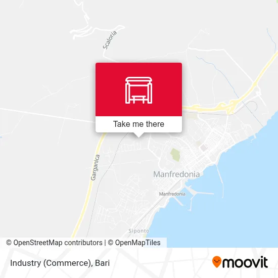 Industry (Commerce) map