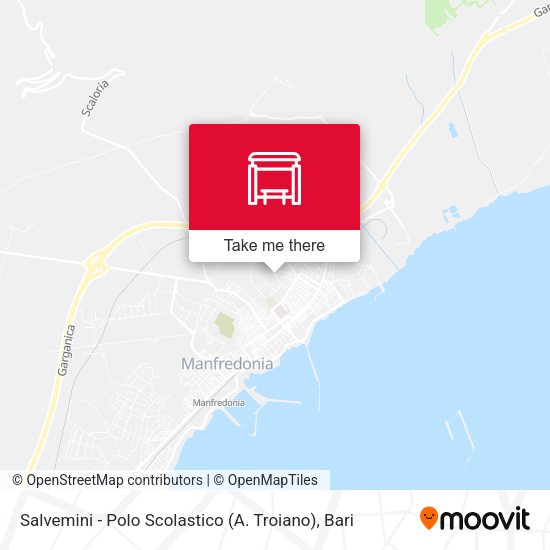 Salvemini - Polo Scolastico (A. Troiano) map
