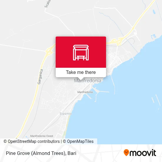 Pine Grove (Almond Trees) map