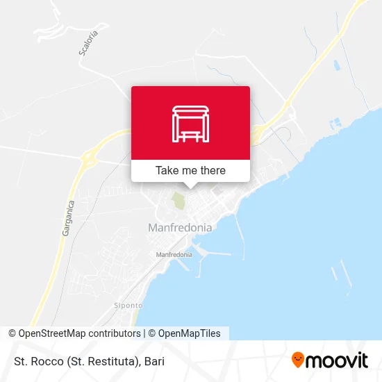 St. Rocco (St. Restituta) map