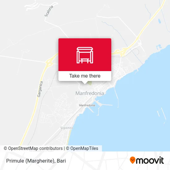 Primrose (Daisies) map