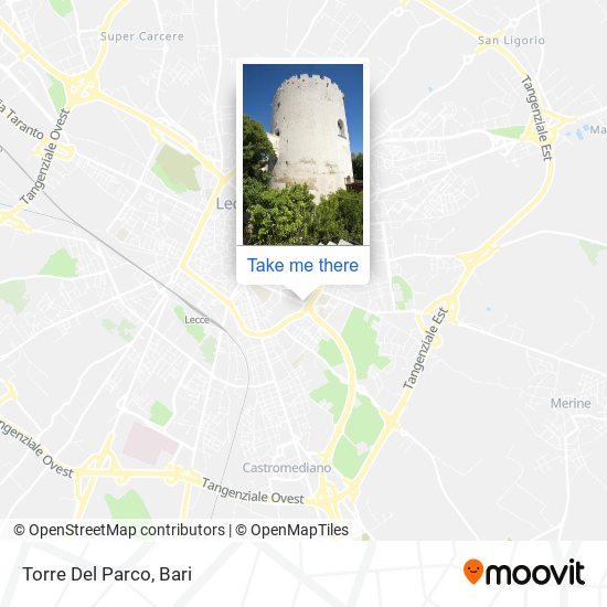 Torre Del Parco map