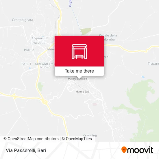 Passerelli Street map