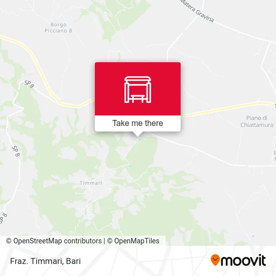 Timmari District map