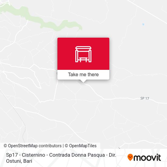 Ceglie M.Ca - Via Petracca N°13 map