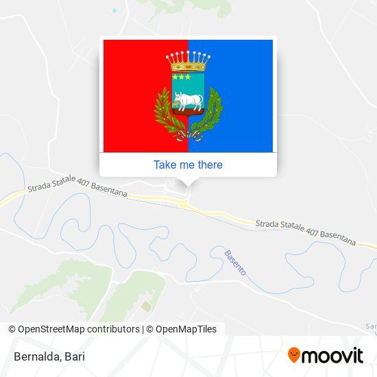 Bernalda map