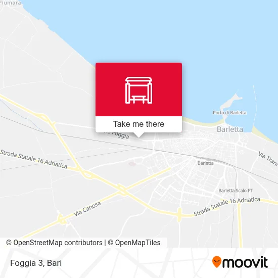 Foggia 3 map
