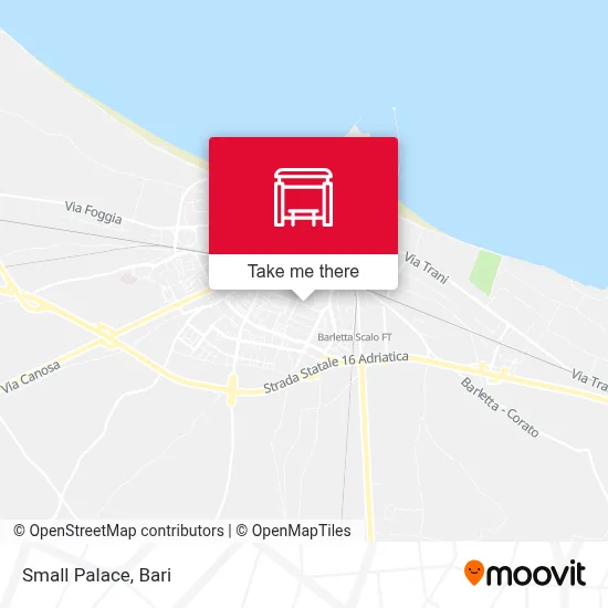 Small Palace map