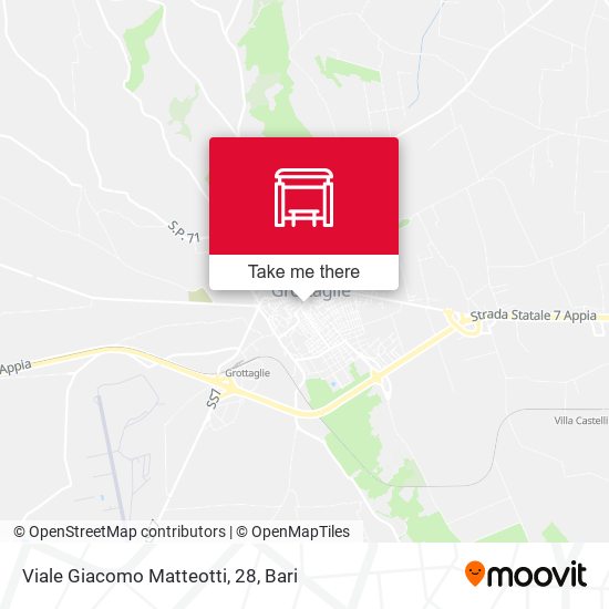 Viale Giacomo Matteotti, 28 map