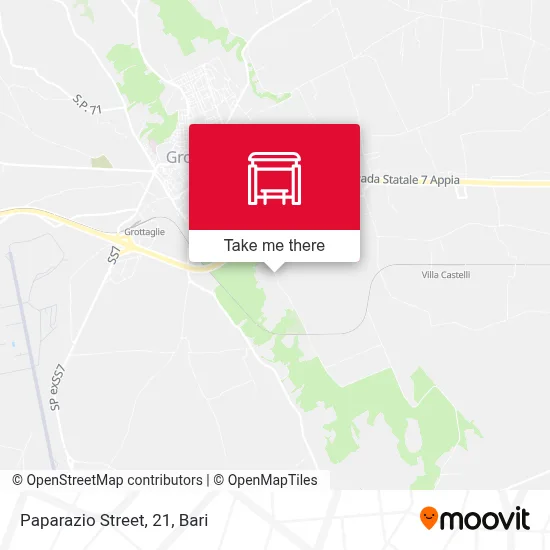 Paparazio Street, 21 map