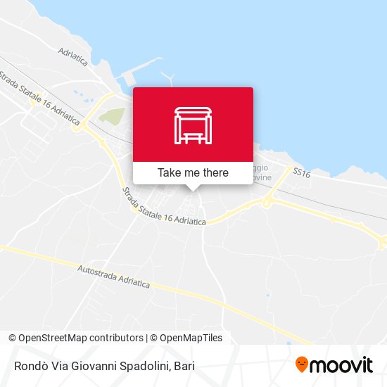 Rondò Via Giovanni Spadolini map