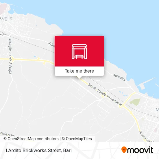 L'Ardito Brickworks Street map