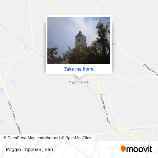 Poggio Imperiale map