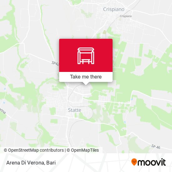 Arena Di Verona map