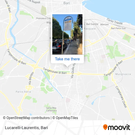 Lucarelli-Laurentis map