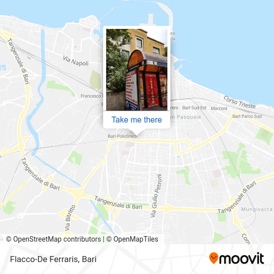 Flacco-De Ferraris map