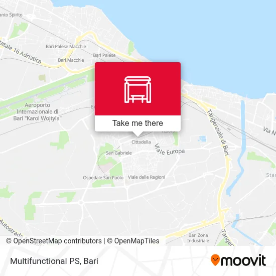 Multifunctional PS map