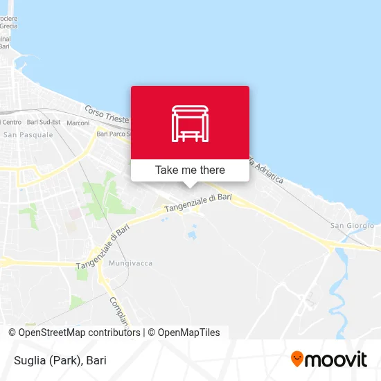 Suglia (Park) map