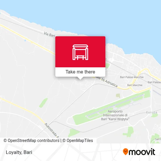 Loyalty map