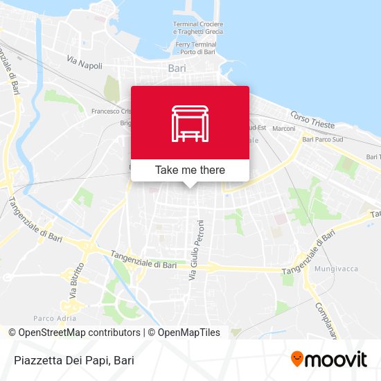 Piazzetta Dei Papi map