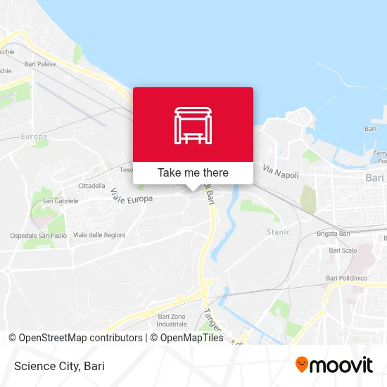 Science City map