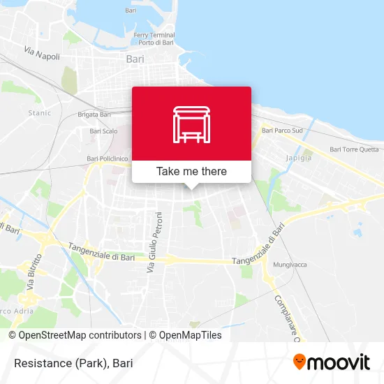 Resistance (Park) map